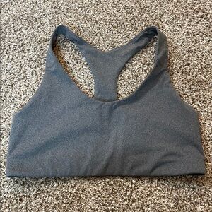 ❤️Old Navy Active Powersoft Gray Sports Bra
